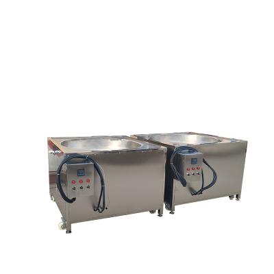 China Hotels Gas Deep Fryer Commercial Griddle With Machine for sale