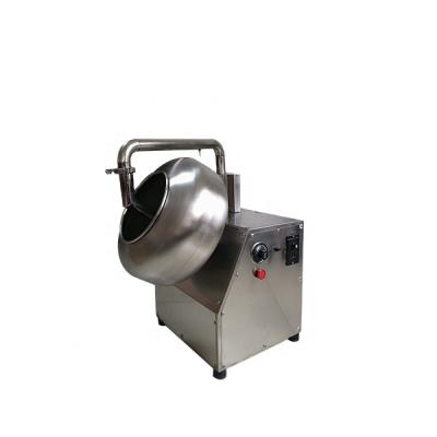 China Snack Factory Laboratory Tablet Processing Tablet Coating Machine for sale