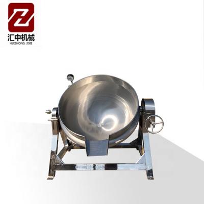 China Folding Mixing Cooking Price Sugar Melting Equipment Electric Jacketed Kettle Boiler Vegetable Processing Plant for sale