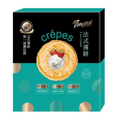 China Normal RTS Fenghsi Frozen 8 Inch French Pancakes for sale