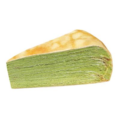 China Normal RTS Touched 8 Inch Shizuoka Matcha Mille Crepe Cake Handmade for sale