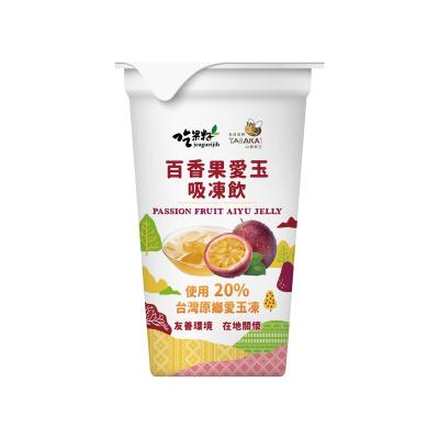 China Aiyu unique Jelly Drink Passion Fruit Flavor from new Taiwan of Vegans listing for sale