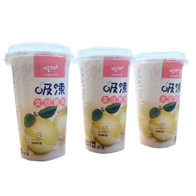 China Natural Vegans 18cups Hot Sale Taiwan Grapefruit Fruit Jelly ODM for sale