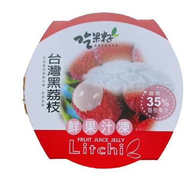 China Natural Hot Sale Taiwan Jeagueijih 130g Lychee Fruit Flavor Pudding for sale