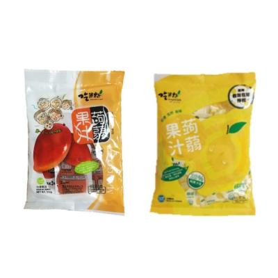 China Hot Sale Taiwan Jeagueijih Jelly Mango and Konjac Lemon Natural 312g Vegans for sale