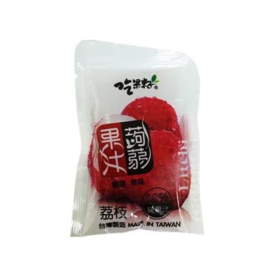 China Taiwan Jeagueijih Hot Selling Lychee Vegans Konjac Jelly 26g*6pack for sale