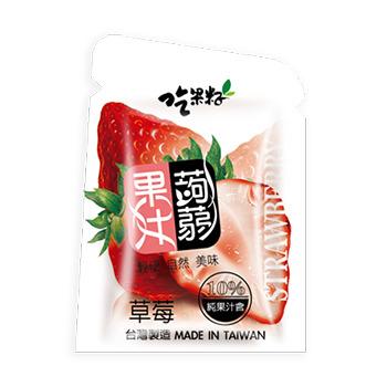 China Vegan RTS Taiwan Strawberry Konjac Jelly 26g*12pack Jeagueijih for sale