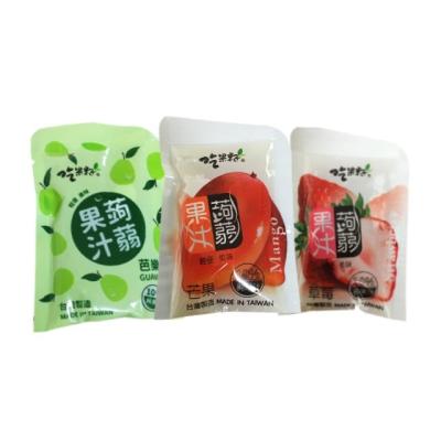 China Hot sale Taiwan Jeagueijih Jelly Guava natural konjac, mango, strawberry 156g from Vegans for sale