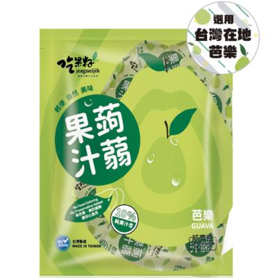 China Vegans hot sale natural konjac bag packaging guava jelly for sale