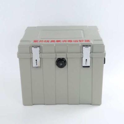 China ABS Sterilizer Mini Usb Jv Documents Disinfection Plastic Cash Box UV-C Box for sale