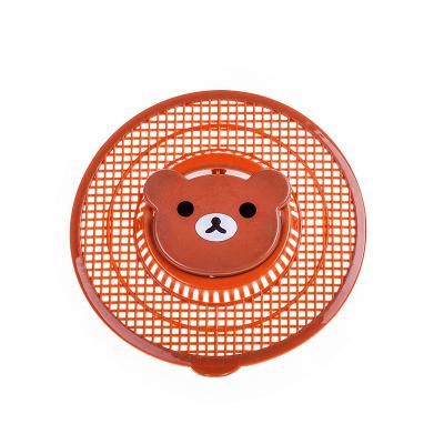 China Modern Creative Anti-blocking Sink Strainer Stopper Catcher Stopper Anti-blocking Creative Floor Drains Cover Floor Sink Filter Bathroom Plastic Kitchen for sale