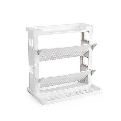 China Stocked With Sponge Rack Shelf Organizer Kitchen Dry Storage Rack for sale