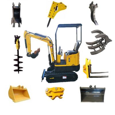 China Hotels 1.8 Ton Mini Excavators Mini Excavator Mini Digger Minibagger for sale