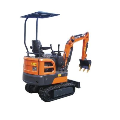 China 1ton Mini Track Digging Machine Mini Hotel Construction Equipment Excavator for sale