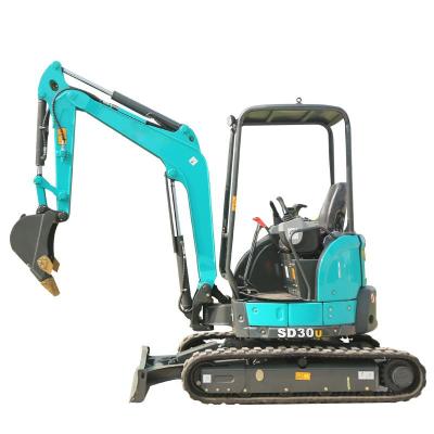 China hotels earth moving machinery china construction excavator price 3 ton mini excavator with free construction machinery parts for sale