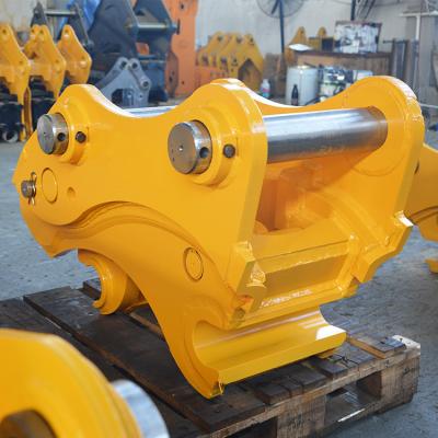 China Farms OEM Factory Price All Brands Mechanical Excavator Hitch Quick Coupler for sale