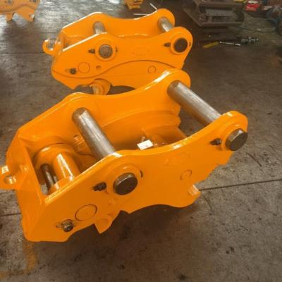 China Cultivate quick hitch coupler for excavator for sale