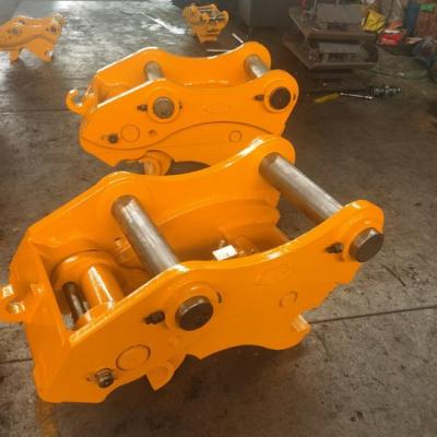 China truss excavator quick coupler quick hitch for liebherr hydraulic breakers and yanmar sany JCB 1cx loader excavator quick connector for sale