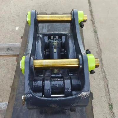 China Truss Excavator Attachments Mechanical Excavator Quick Coupler / Quick Change / Quick Hitch for sale