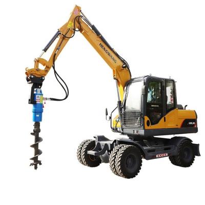 China Reliability Strong Power 1 Ton 3 Ton 6 Ton 20 Ton Excavator Drilling Rig For Sale for sale