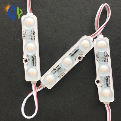 China Advertising signs China factory smd 5730 12v IP68 pcb injection display module high power uv indoor outdoor led ac led module for sale