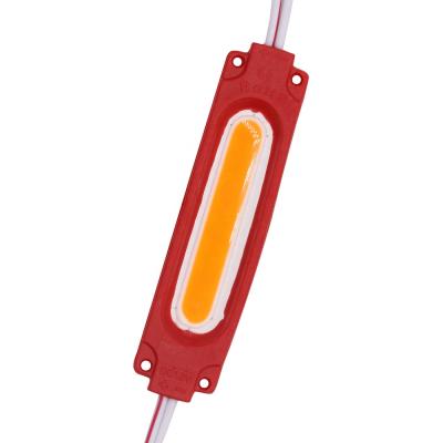 China High Power 2W IP65 12V Decorative Lighting Channel Letters LED Injection Modules COB LED Red Yellow Green Module for sale