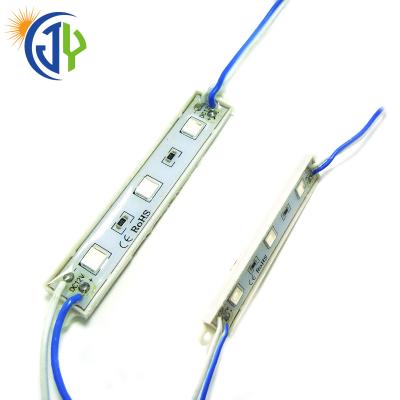 China Advertising Channel Letter 3 Led 5054 Blue Light Flashing Led Module For Signboard for sale