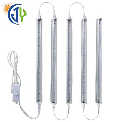 China Seed starting t5 t8 quantum tube 2022 blue red led plant grow light tube 2022 for indoor garden for sale