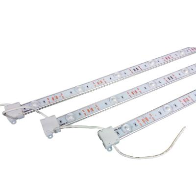 China Warehouse manufacturer Supplier 3030 waterproof ip66 diffused reflection rigid led strip for sale