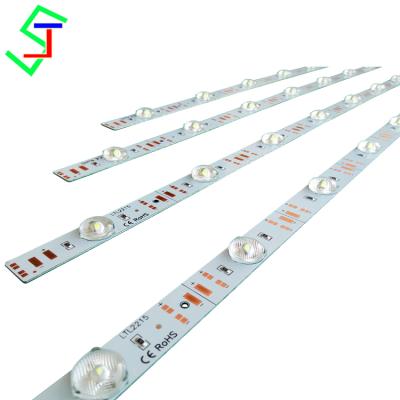 China Warehouse Made In China 12 Lights Led Strip Rigid 130LM 14.4W Lumen Led Rigid for sale