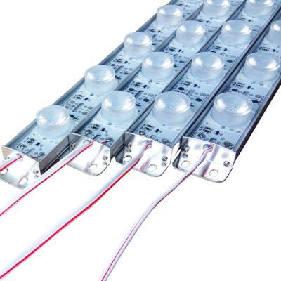 China Hot Selling Warehouse Products 18 Lights 3030 Side Light Led Rigid Strip Light for sale