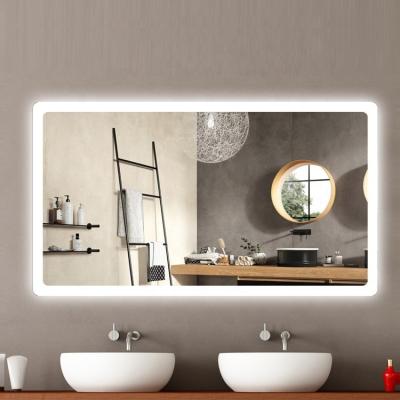 China Mordem Modern Customized Luxurious Bathroom Led Mirror Smart Mirror Smart Led Mirror Bathroom for sale