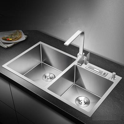 China Without Faucet Hot Quality Kitchen Sink Stainless Steel for sale