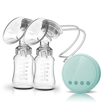 China Double Hands BPA Breast Milk Free Electronic High Quality Electric Baby Pump Breastfeeding Pump For Massage for sale