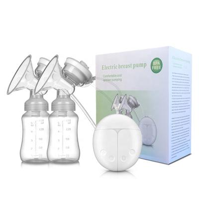 China BPA Lower Prices Electronic Baby Breast Feeding Pump Double Breast Milk Free Electric Pump Machine For First Time Moms for sale