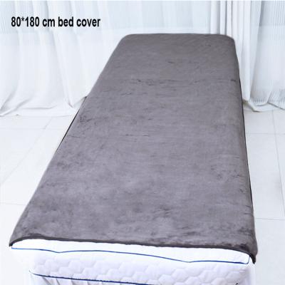 China Pillow Bed Salon Beauty Microfiber Towel Soft Absorbent Spa Massage QUICK DRY Custom Large Blanket Towel for sale