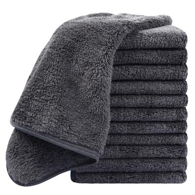 China QUICK DRY Lightweight Customizable Face Towel Set Luxury Microfiber Towel Face Cloth for sale