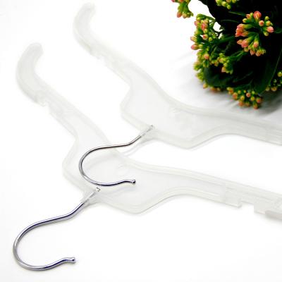 China Manufacturer Rubber Coating Children's Clear Hangers Universal Black Plastic Hanger Eco-friendly Baby Material For Clothes for sale