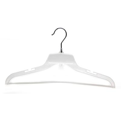 China Full Modern Design Hook Hanger Economical Plastic Dry Cleaning Plastic Hangers Custom Aluminum Material Eco-friendly Pant Hangers for sale