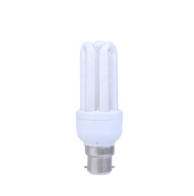 China Mini U lamp U tube 3u 15w b22 energy saving bulb lights for sale