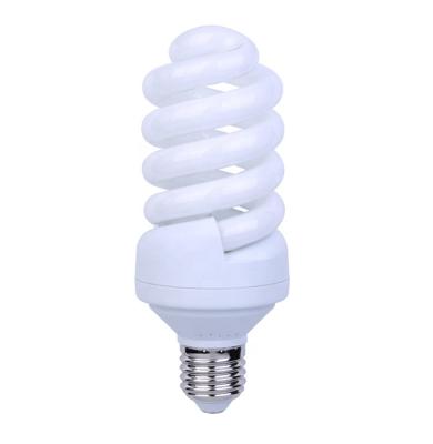 China Energy Saving Phosphor Powder 20W 12mm Full Glass Spiral e27 Light Spiral for sale