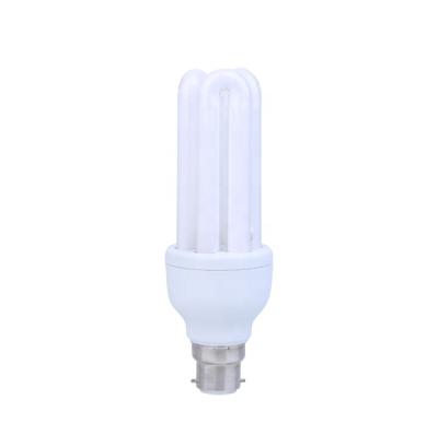 China free samples product 12mm b22 23w 3u cfl glass bulb U for sale