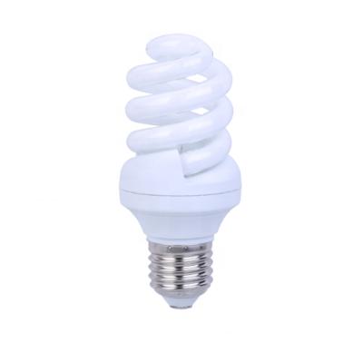 China Ningbo lighting e27 9mm full T3 13w spiral energy saving lamp spiral for sale