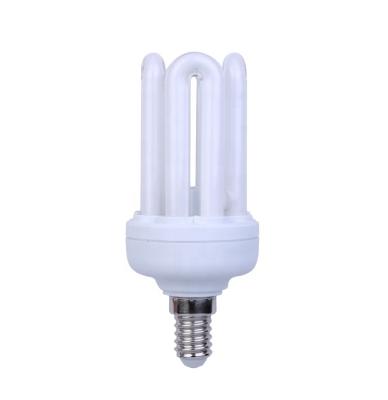 China Custom logo mini energy saving lamp T3 9mm e14 20w 4u bulb U for sale