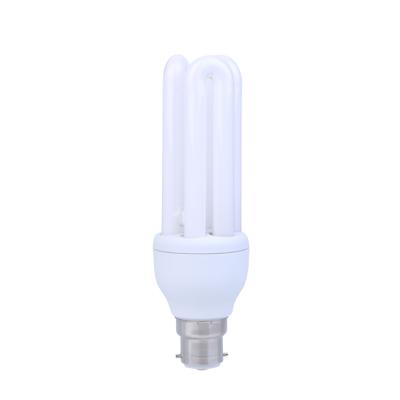 China Custom T4 12mm 20W 3u b22 cfl cfl glass bulb U packing for sale