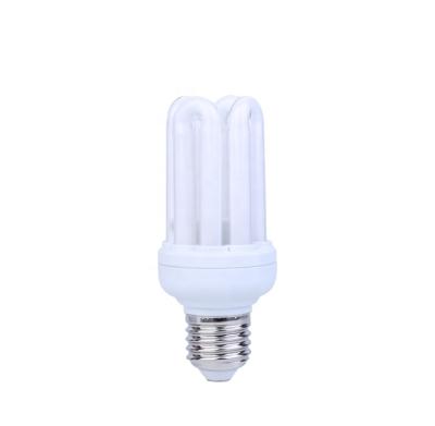 China Ningbo factory energy saving lamp e27 9mm 4u 20watt mini bulb U for sale