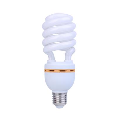 China Energy Saving Lamp 20W e27 Low Consumption CFL Half Spiral Light Bulb Half Spiral for sale