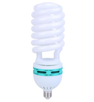 China High power half spiral e27 t6 100w energy saving half spiral bulbs for sale