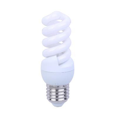 China Ningbo factory free sample spiral 9w T3 e27 lamp bulb warm light spiral for sale