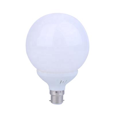 China ISO9001 factory globe lampshade CFL energy saving lamp b22 20w bulb globe for sale